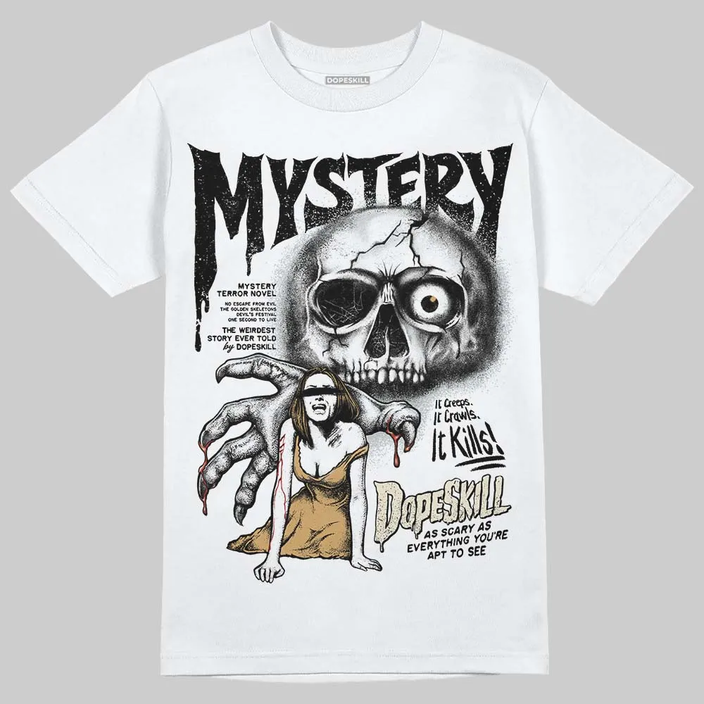Reverse Metallic 5s DopeSkill T-Shirt Mystery Ghostly Grasp Graphic sold by DopeSkill