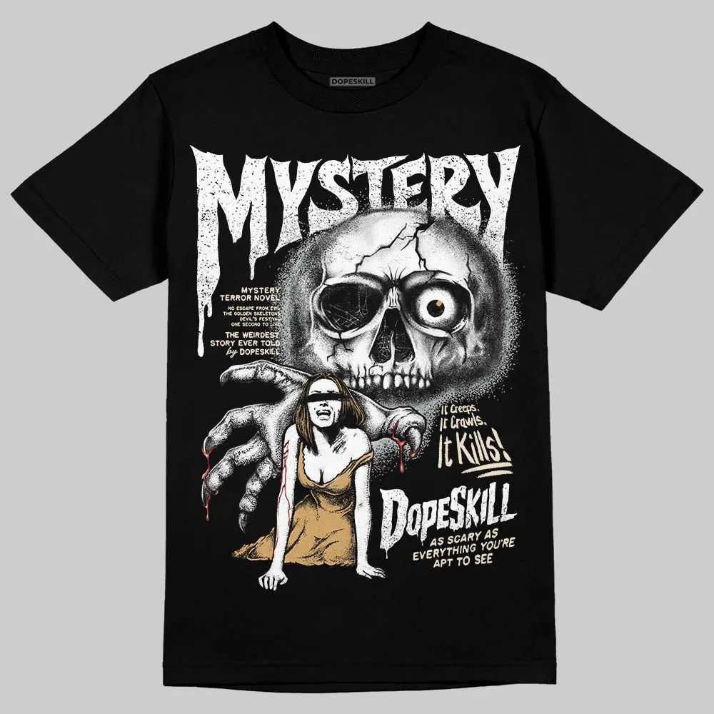 Reverse Metallic 5s DopeSkill T-Shirt Mystery Ghostly Grasp Graphic sold by DopeSkill product image thumbnail 2