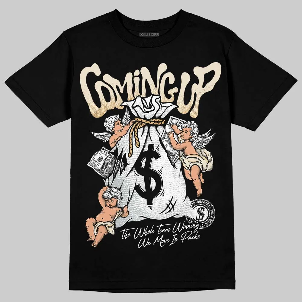 Reverse Metallic 5s DopeSkill T-Shirt Money Bag Coming Up Graphic sold by DopeSkill product image thumbnail 2
