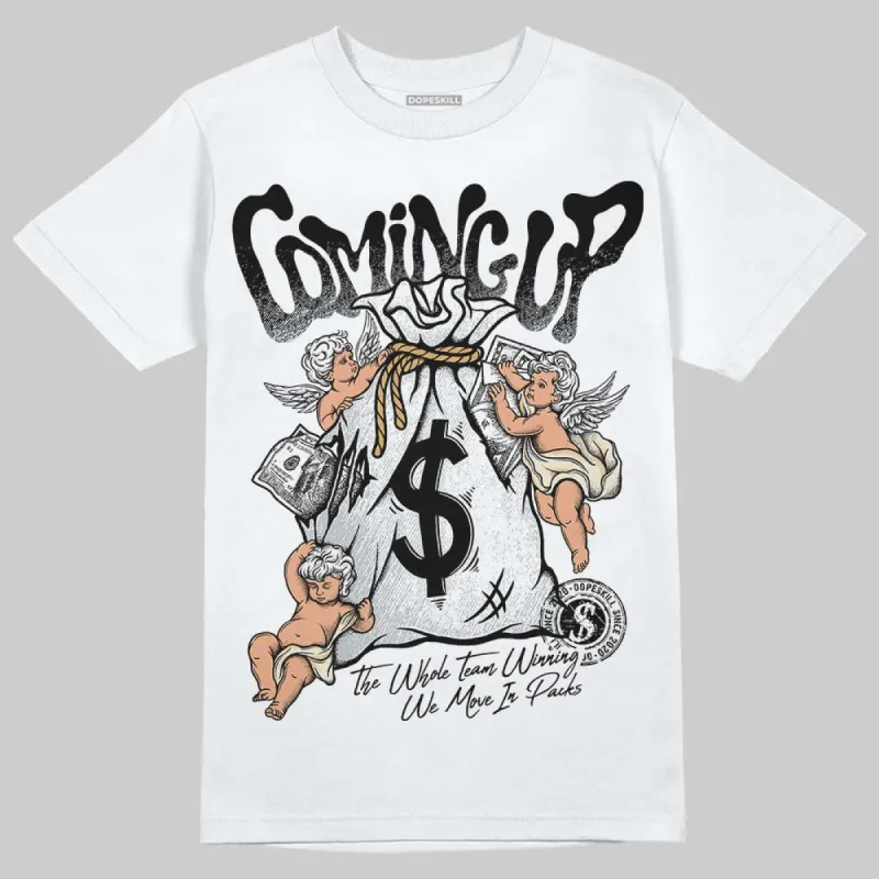 Reverse Metallic 5s DopeSkill T-Shirt Money Bag Coming Up Graphic sold by DopeSkill