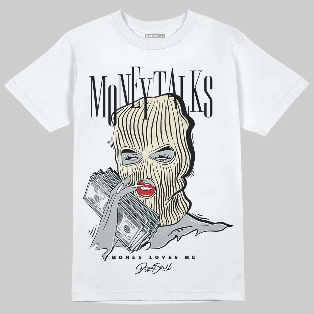 Reverse Metallic 5s DopeSkill T-Shirt Money Talks Graphic sold by DopeSkill