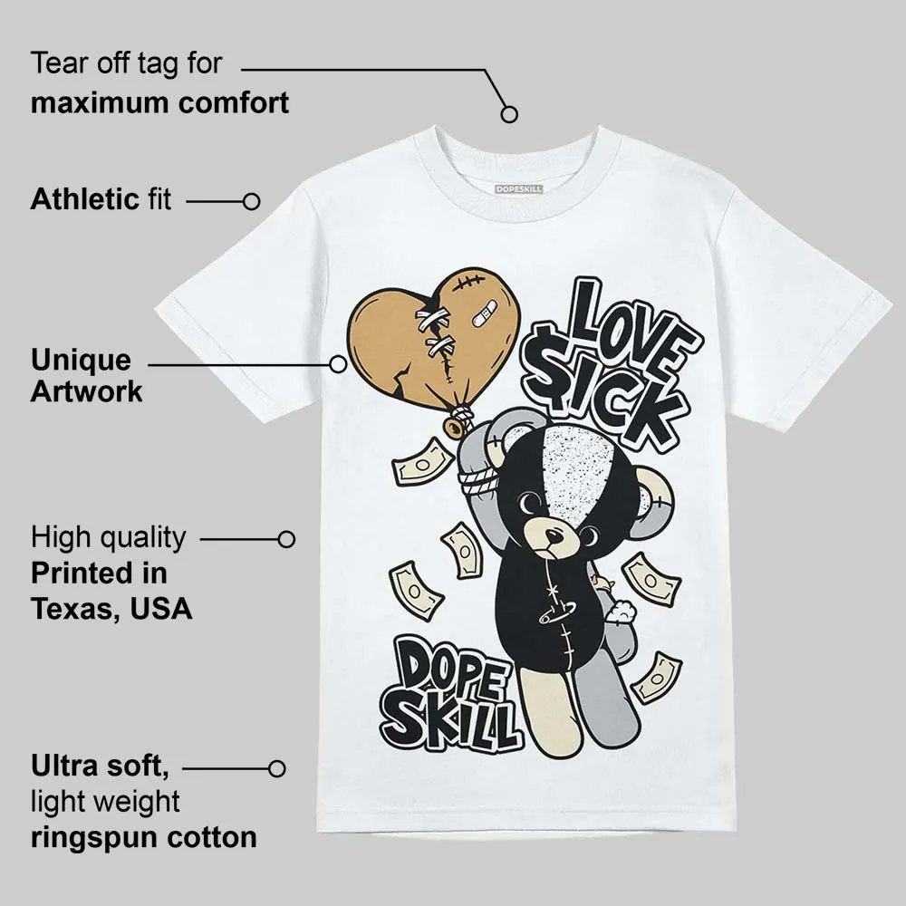 Reverse Metallic 5s DopeSkill T-Shirt Love Sick Graphic sold by DopeSkill product image thumbnail 3