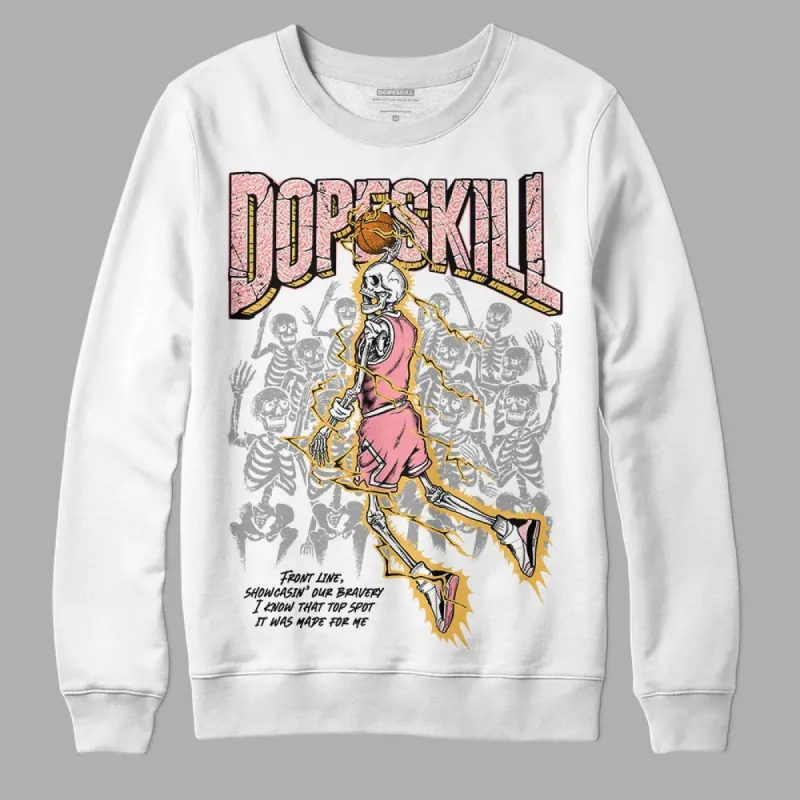Red Stardust 3s DopeSkill Sweatshirt Thunder Dunk Graphic sold by DopeSkill