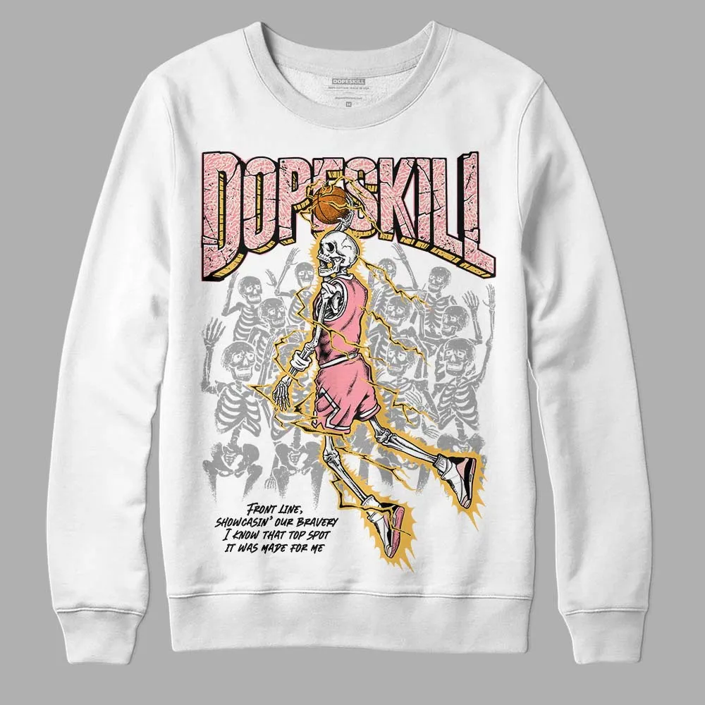 Red Stardust 3s DopeSkill Sweatshirt Thunder Dunk Graphic sold by DopeSkill