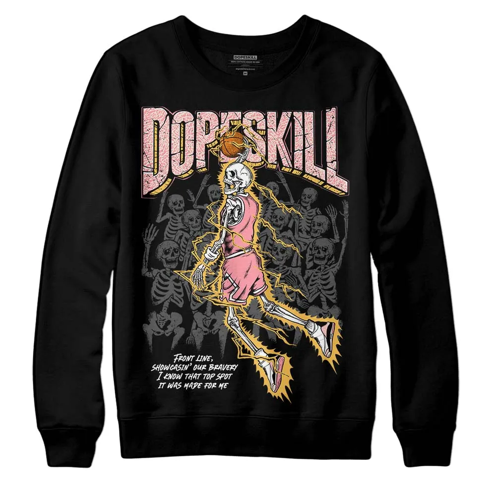 Red Stardust 3s DopeSkill Sweatshirt Thunder Dunk Graphic sold by DopeSkill product image thumbnail 2