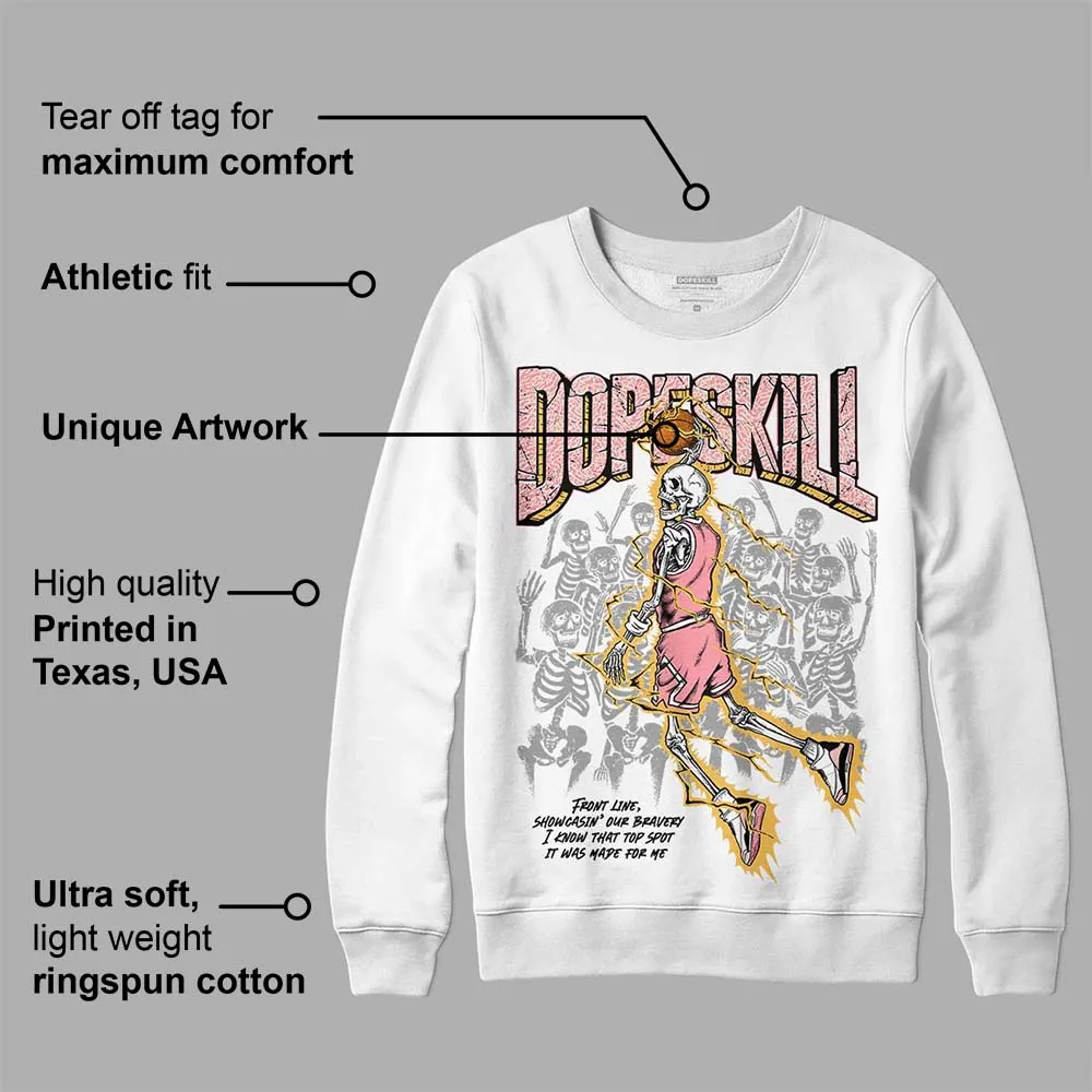 Red Stardust 3s DopeSkill Sweatshirt Thunder Dunk Graphic sold by DopeSkill product image thumbnail 3
