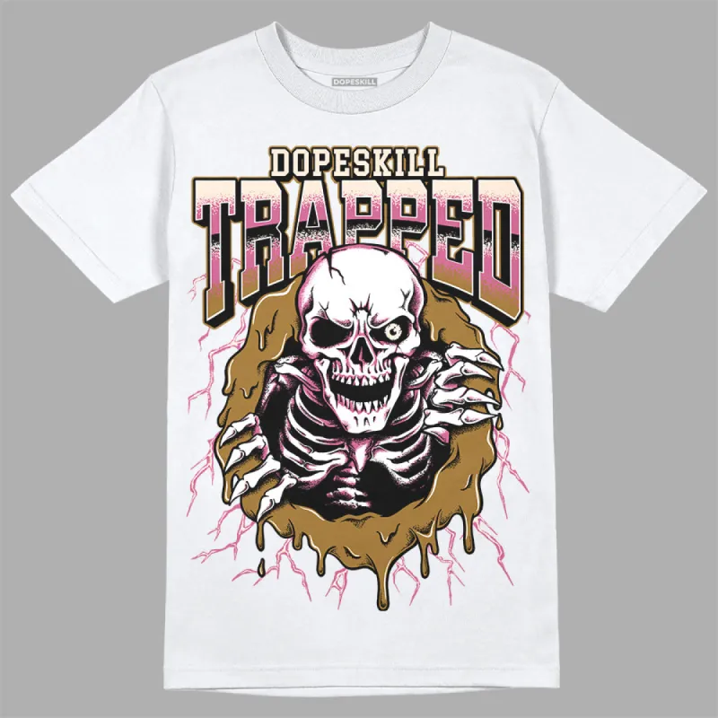 Dunk Bronzine Playful Pink Coconut Milk DopeSkill T-Shirt Trapped Halloween Graphic sold by DopeSkill