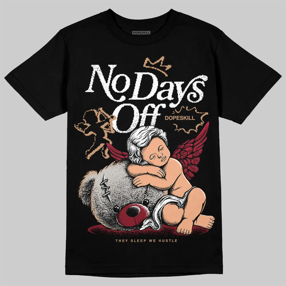 Samba OG Collegiate Burgundy DopeSkill T-Shirt New No Days Off Graphic sold by DopeSkill product image thumbnail 2