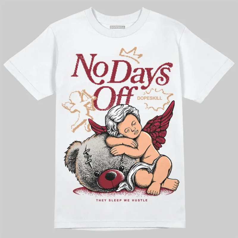 Samba OG Collegiate Burgundy DopeSkill T-Shirt New No Days Off Graphic sold by DopeSkill