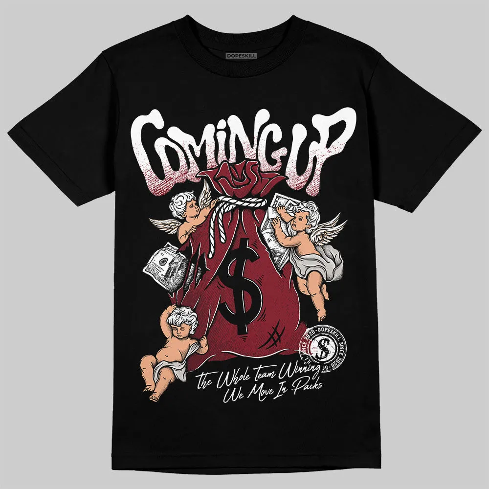 Samba OG Collegiate Burgundy DopeSkill T-Shirt Money Bag Coming Up Graphic sold by DopeSkill product image thumbnail 2