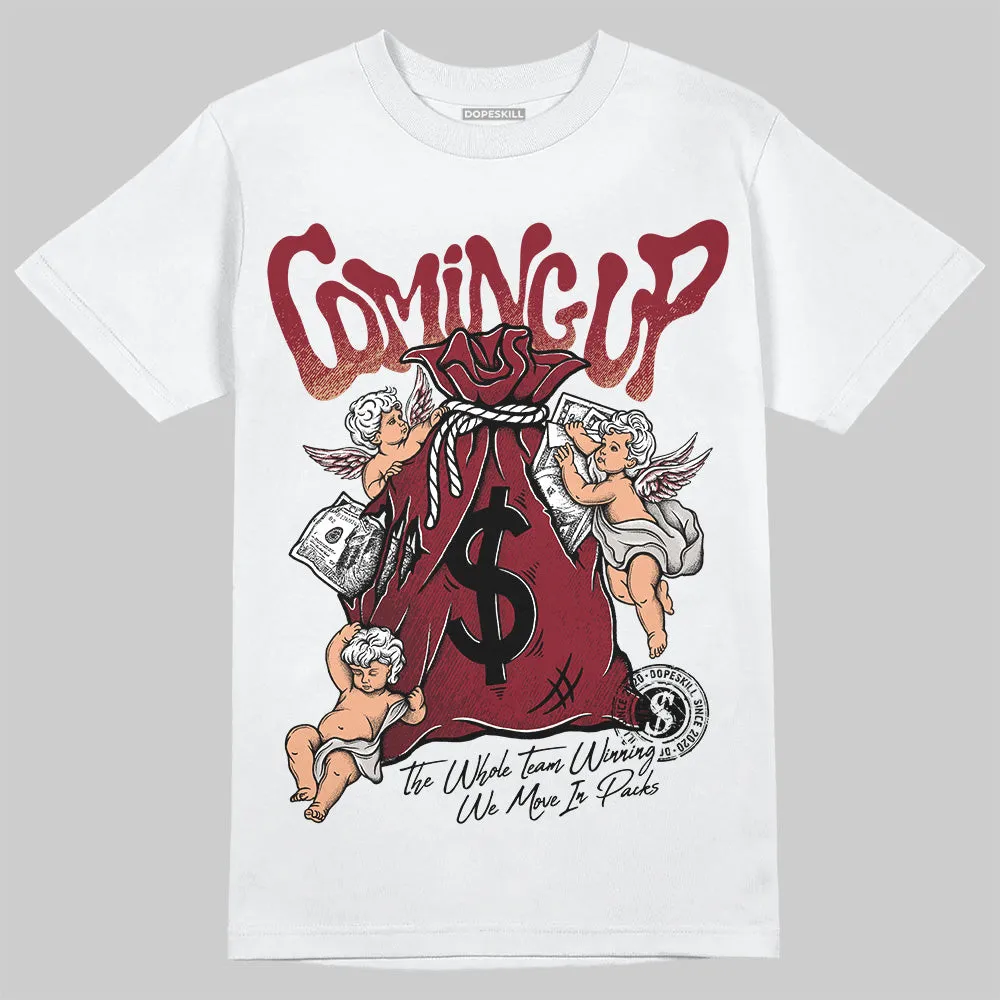 Samba OG Collegiate Burgundy DopeSkill T-Shirt Money Bag Coming Up Graphic sold by DopeSkill