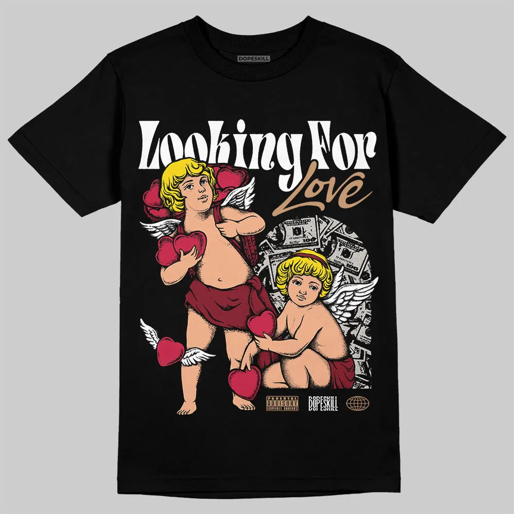 Samba OG Collegiate Burgundy DopeSkill T-Shirt Looking For Love Graphic sold by DopeSkill product image thumbnail 2