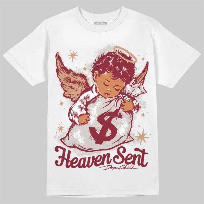 Samba OG Collegiate Burgundy DopeSkill T-Shirt Heaven Sent Graphic sold by DopeSkill