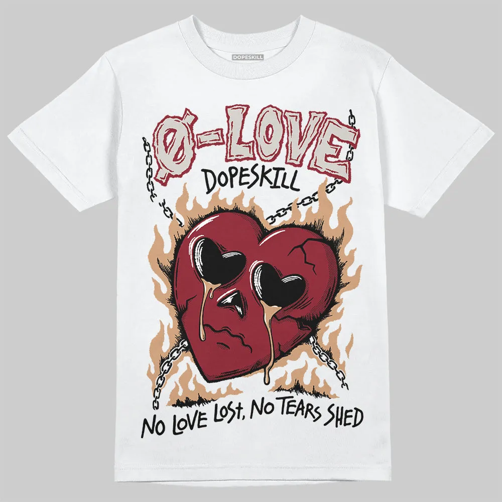 Samba OG Collegiate Burgundy DopeSkill T-Shirt Crying Heart Graphic sold by DopeSkill