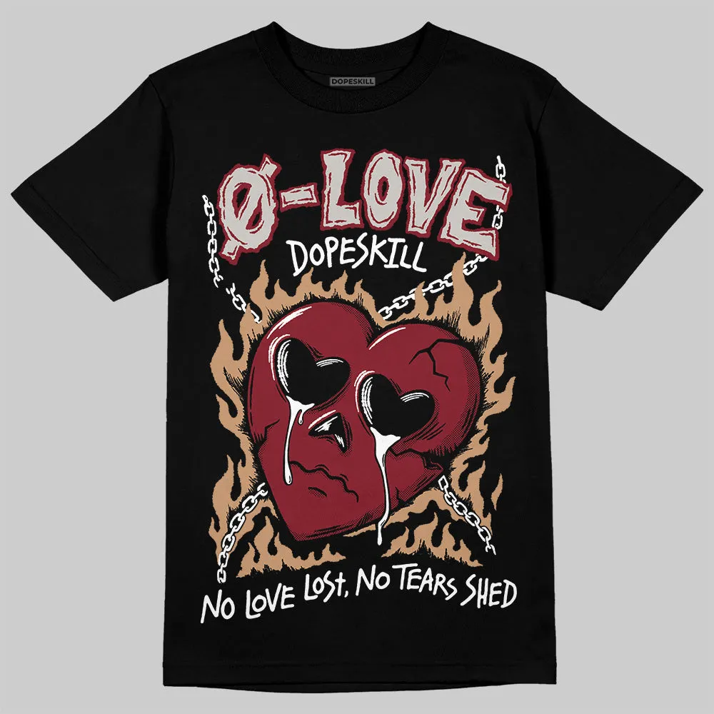 Samba OG Collegiate Burgundy DopeSkill T-Shirt Crying Heart Graphic sold by DopeSkill product image thumbnail 2