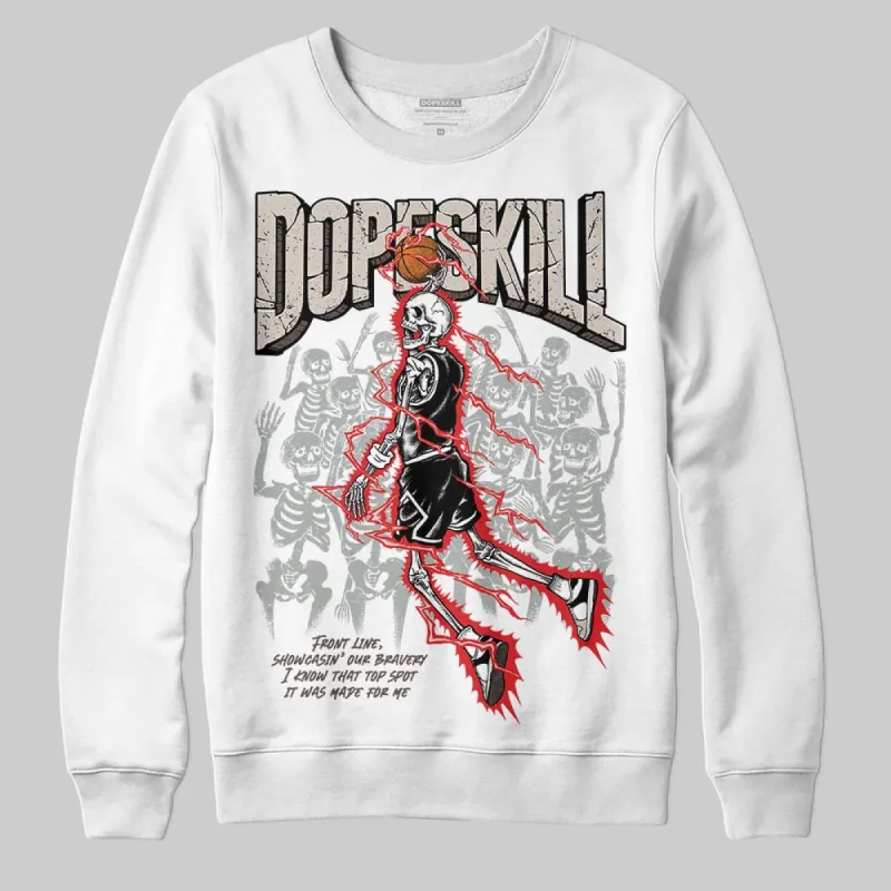 Samba OG White Black Clear Granite 1s DopeSkill Sweatshirt Thunder Dunk Graphic sold by DopeSkill