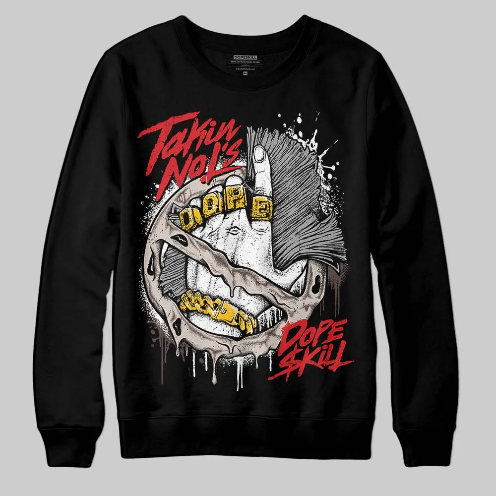 Samba OG White Black Clear Granite 1s DopeSkill Sweatshirt Takin No L's Graphic sold by DopeSkill product image thumbnail 2
