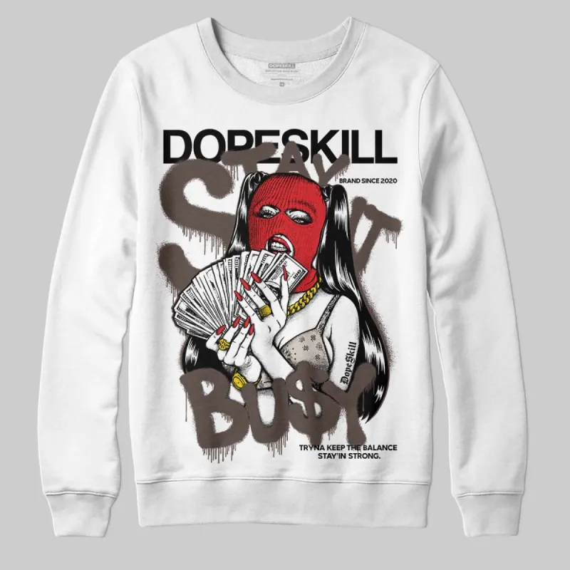 Samba OG White Black Clear Granite 1s DopeSkill Sweatshirt Stay It Busy Graphic sold by DopeSkill