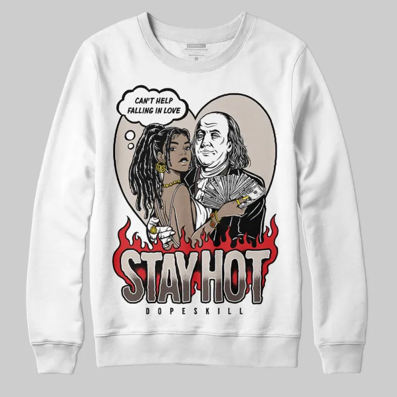 Samba OG White Black Clear Granite 1s DopeSkill Sweatshirt Stay Hot Graphic sold by DopeSkill