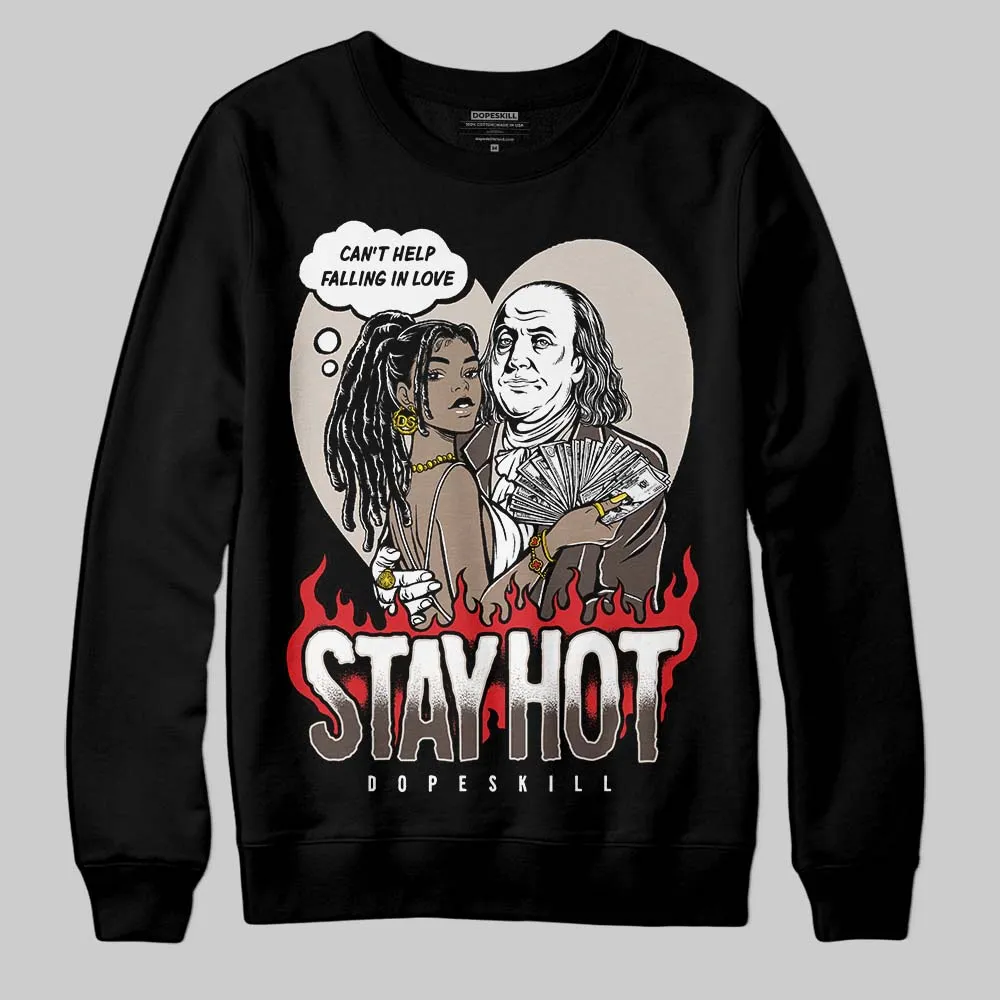 Samba OG White Black Clear Granite 1s DopeSkill Sweatshirt Stay Hot Graphic sold by DopeSkill product image thumbnail 2