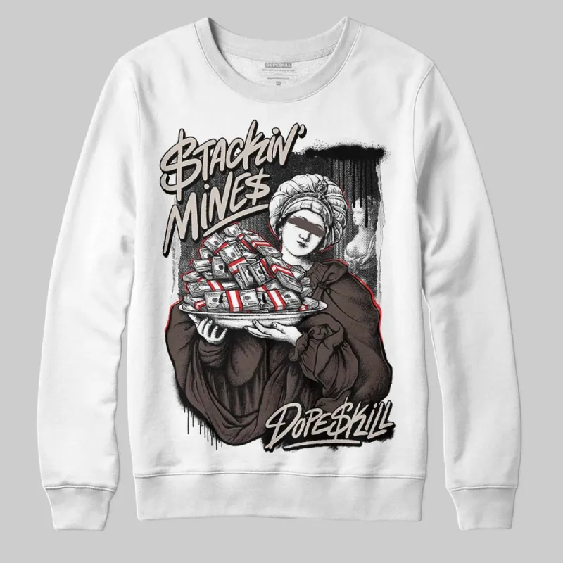Samba OG White Black Clear Granite 1s DopeSkill Sweatshirt Stackin Mines Graphic sold by DopeSkill