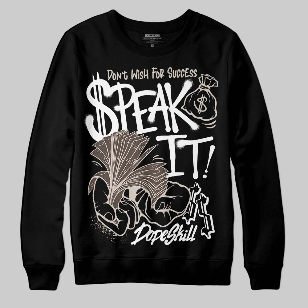 Samba OG White Black Clear Granite 1s DopeSkill Sweatshirt Speak It Graphic sold by DopeSkill product image thumbnail 2