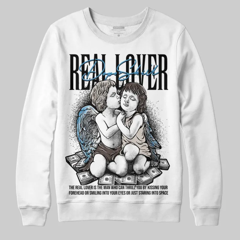 Samba OG White Black Clear Granite 1s DopeSkill Sweatshirt Real Lover Graphic sold by DopeSkill