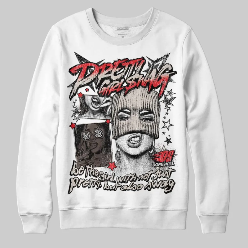 Samba OG White Black Clear Granite 1s DopeSkill Sweatshirt Pretty Girl Swag Graphic sold by DopeSkill