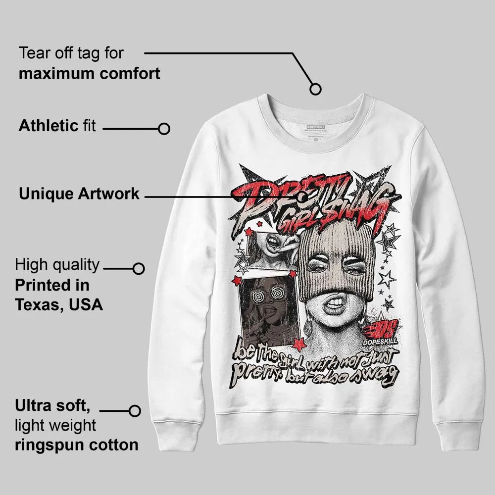 Samba OG White Black Clear Granite 1s DopeSkill Sweatshirt Pretty Girl Swag Graphic sold by DopeSkill product image thumbnail 3