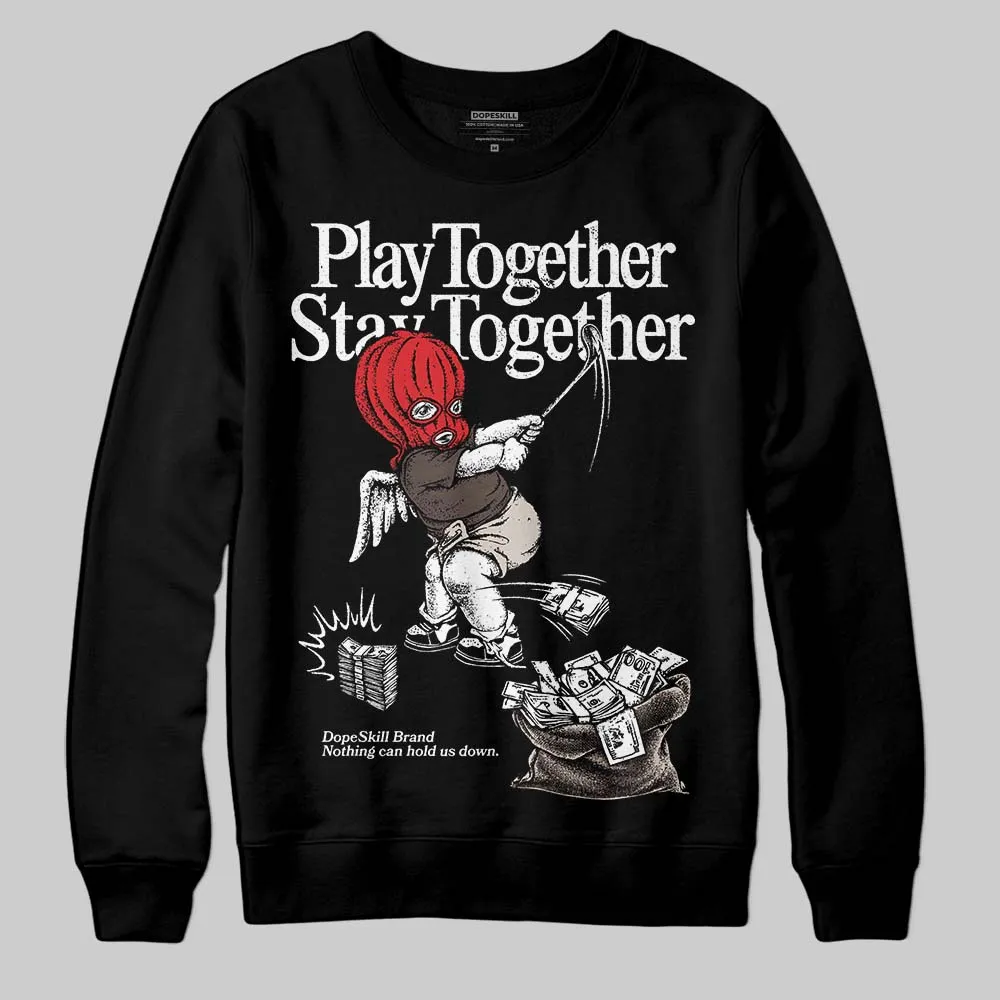 Samba OG White Black Clear Granite 1s DopeSkill Sweatshirt Play together, Stay together Graphic sold by DopeSkill product image thumbnail 2