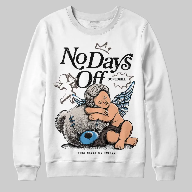 Samba OG White Black Clear Granite 1s DopeSkill Sweatshirt New No Days Off Graphic sold by DopeSkill