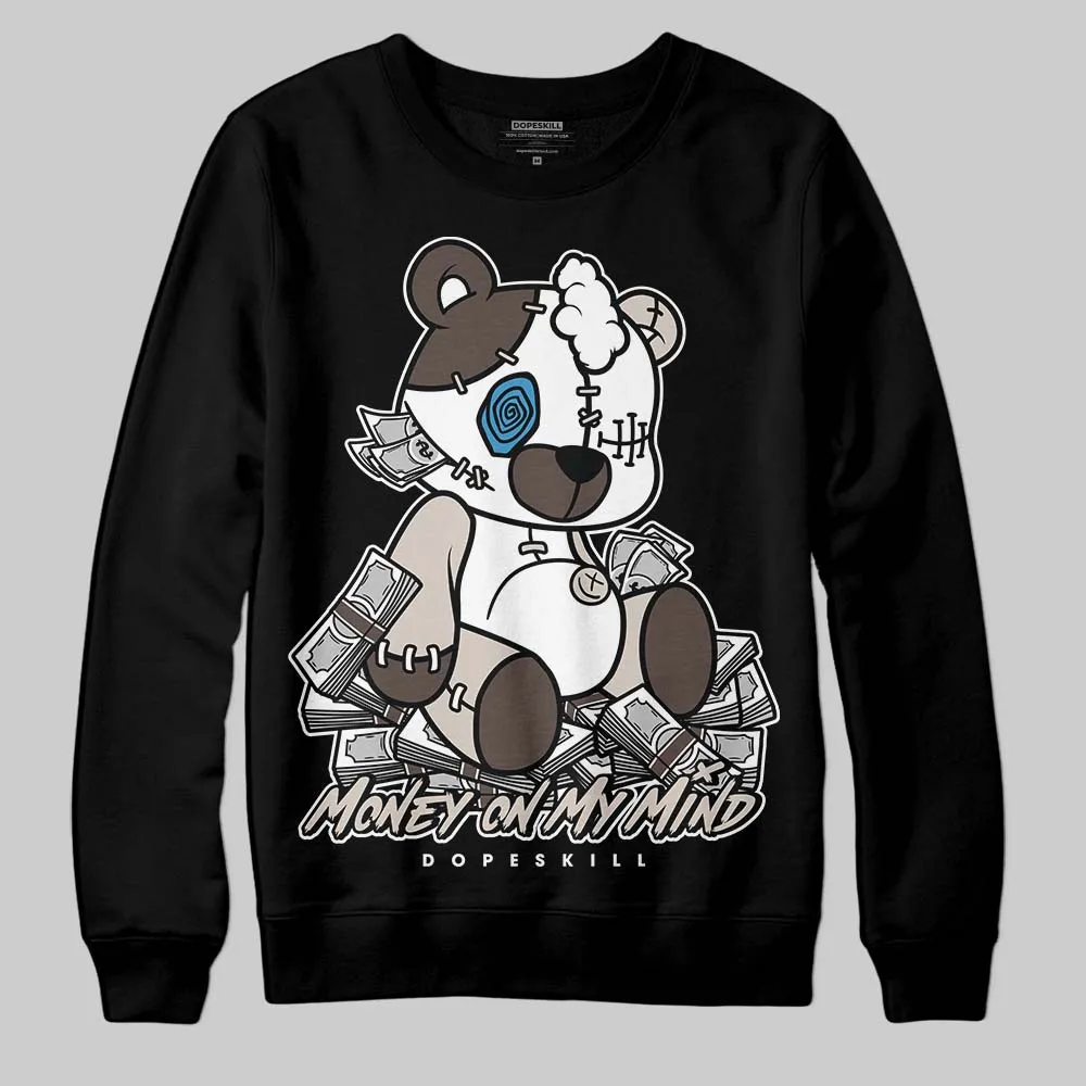 Samba OG White Black Clear Granite 1s DopeSkill Sweatshirt MOMM Bear Graphic sold by DopeSkill product image thumbnail 2