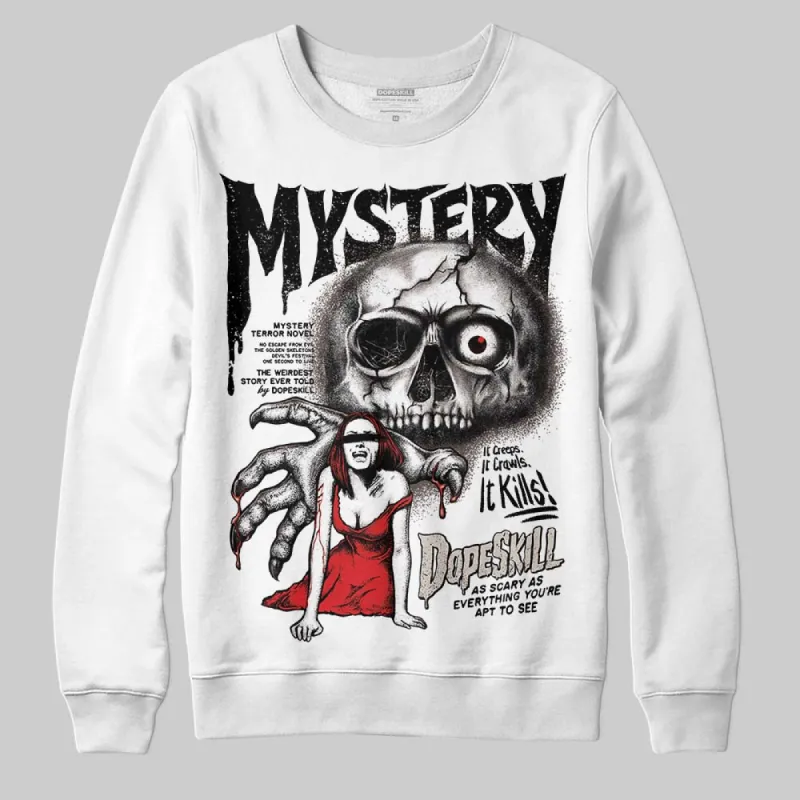 Samba OG White Black Clear Granite 1s DopeSkill Sweatshirt Mystery Ghostly Grasp Graphic sold by DopeSkill