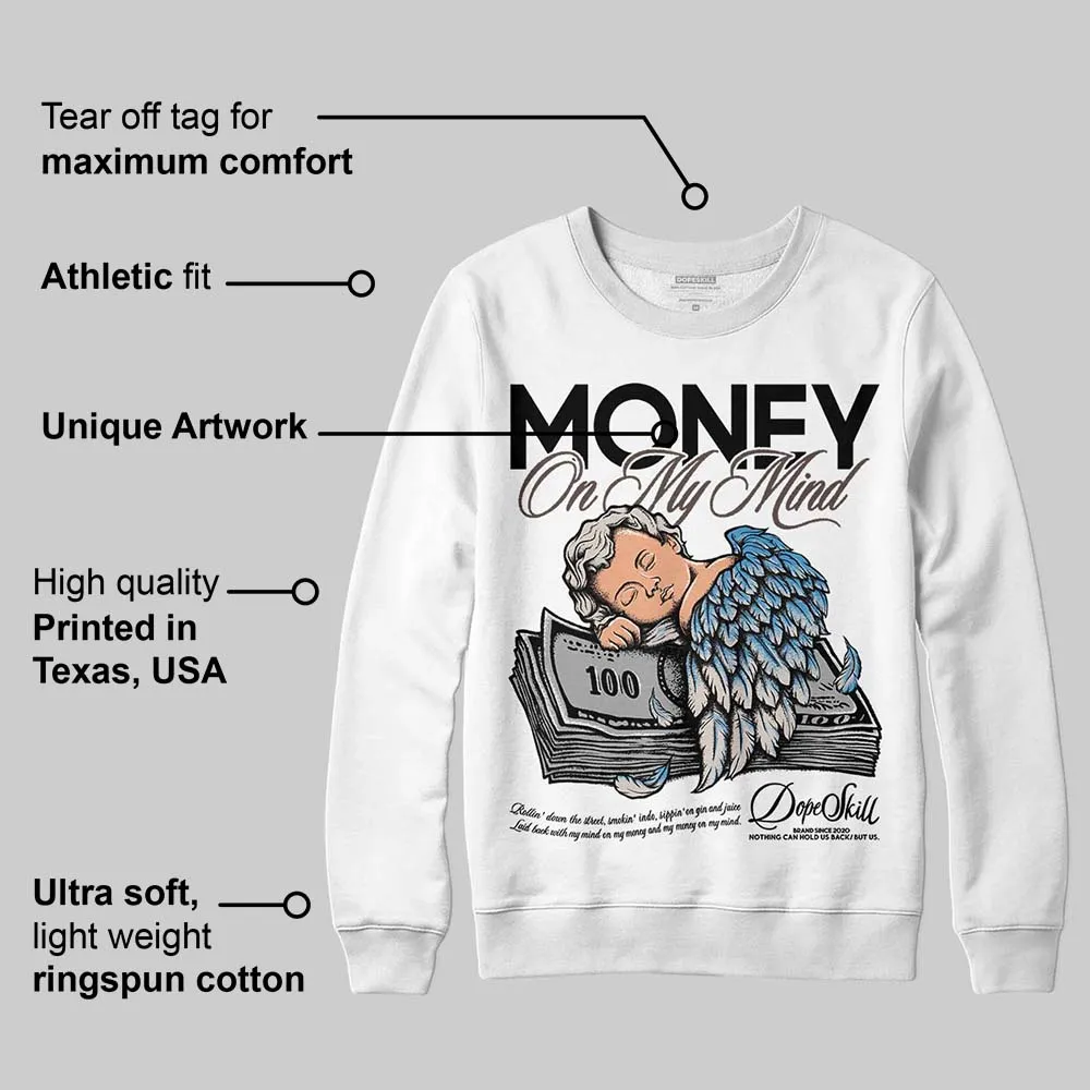 Samba OG White Black Clear Granite 1s DopeSkill Sweatshirt MOMM Graphic sold by DopeSkill product image thumbnail 3