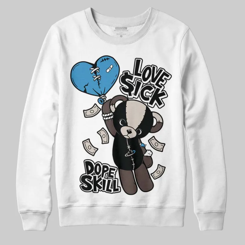 Samba OG White Black Clear Granite 1s DopeSkill Sweatshirt Love Sick Graphic sold by DopeSkill