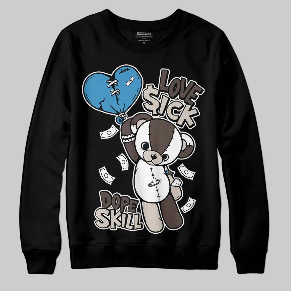 Samba OG White Black Clear Granite 1s DopeSkill Sweatshirt Love Sick Graphic sold by DopeSkill product image thumbnail 2