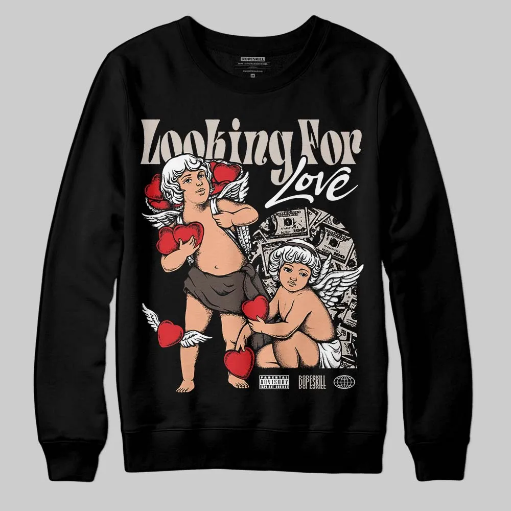 Samba OG White Black Clear Granite 1s DopeSkill Sweatshirt Looking For Love Graphic sold by DopeSkill product image thumbnail 2