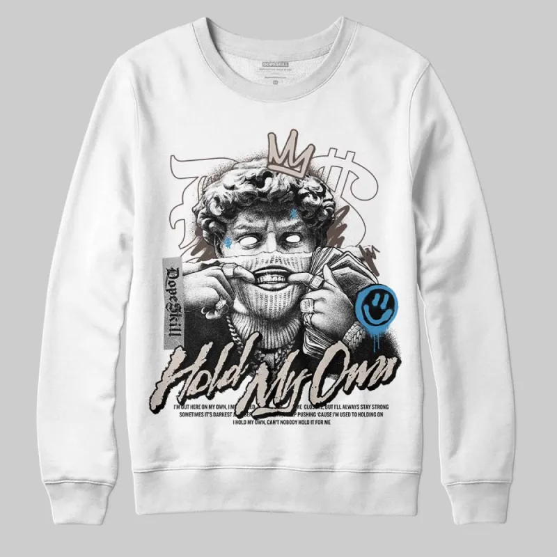 Samba OG White Black Clear Granite 1s DopeSkill Sweatshirt In My Way Graphic sold by DopeSkill