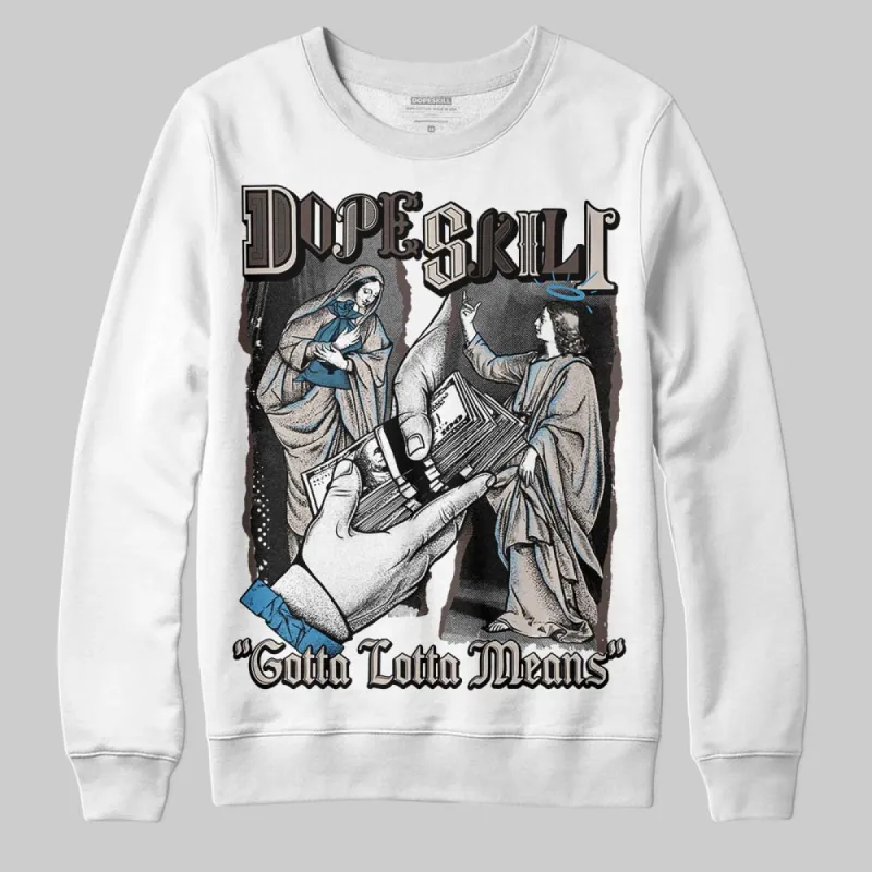 Samba OG White Black Clear Granite 1s DopeSkill Sweatshirt Gotta Lotta Means Graphic sold by DopeSkill