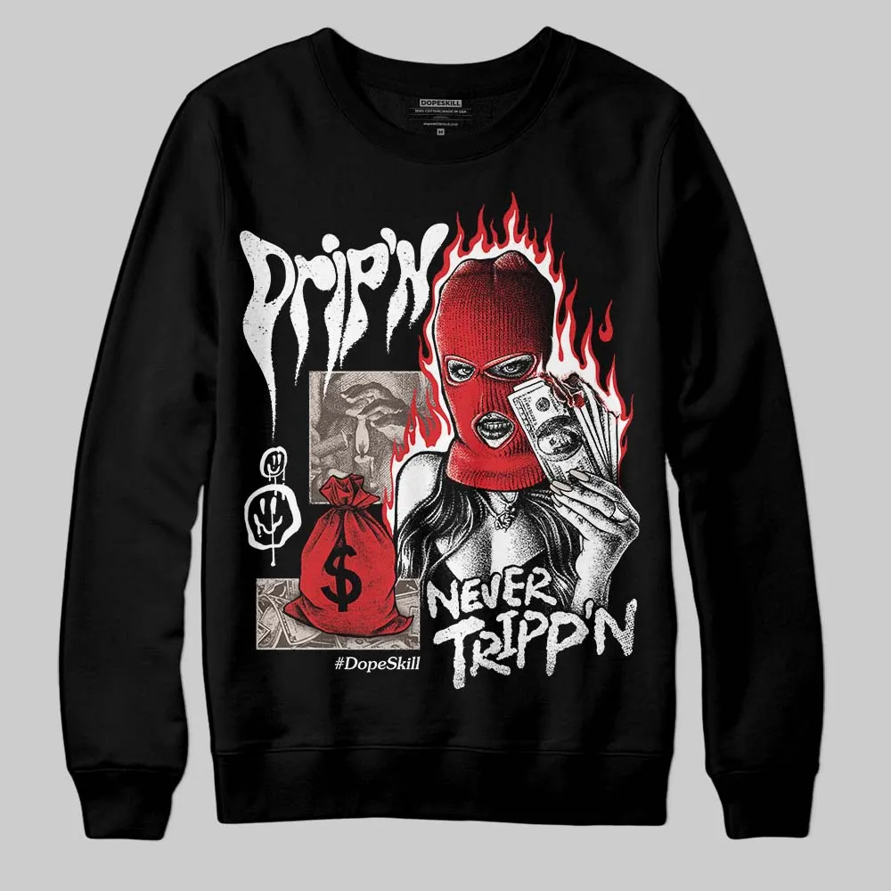 Samba OG White Black Clear Granite 1s DopeSkill Sweatshirt Drip'n Never Tripp'n Graphic sold by DopeSkill product image thumbnail 2