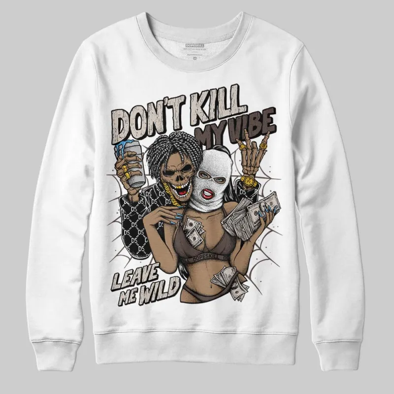 Samba OG White Black Clear Granite 1s DopeSkill Sweatshirt Don't Kill My Vibe Graphic sold by DopeSkill