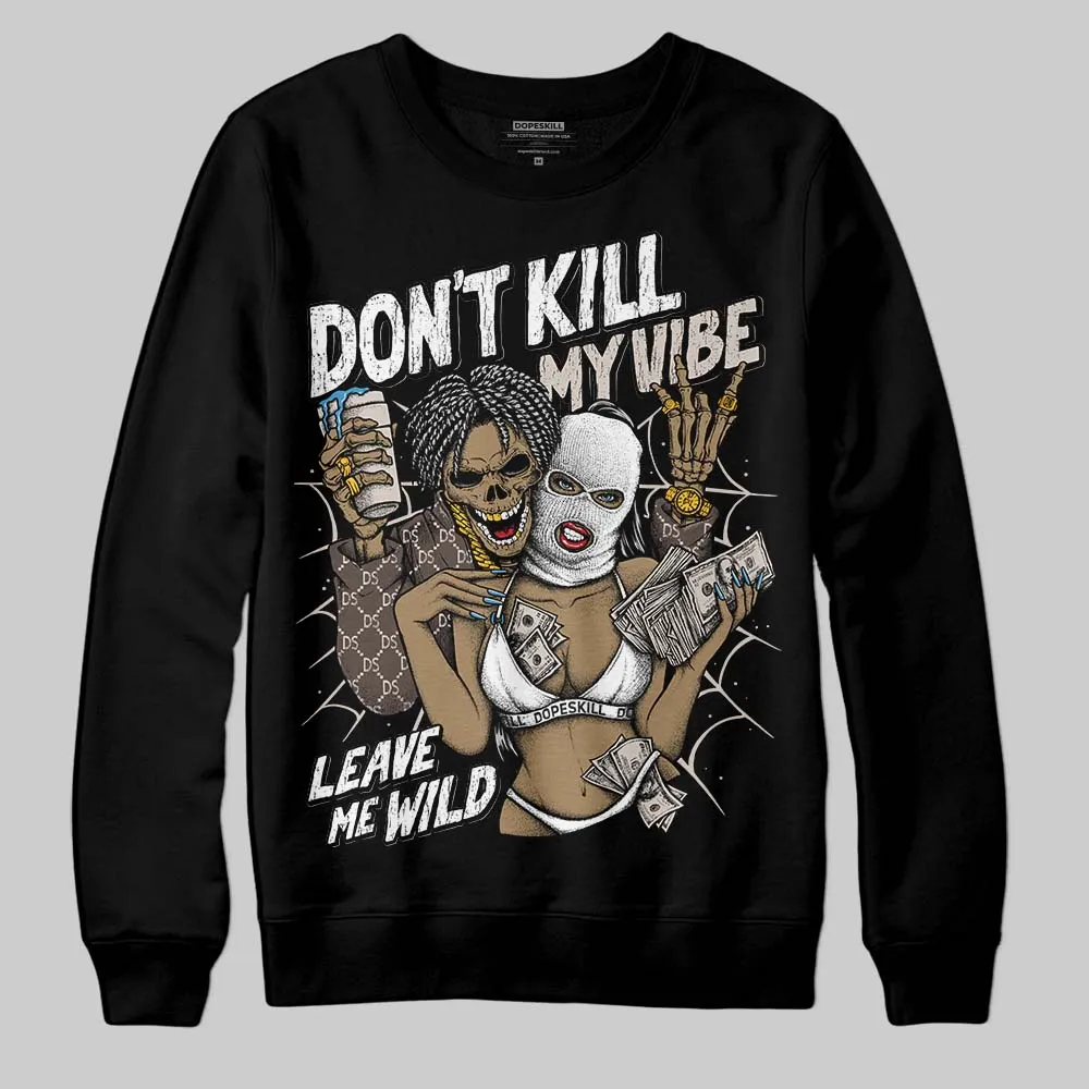 Samba OG White Black Clear Granite 1s DopeSkill Sweatshirt Don't Kill My Vibe Graphic sold by DopeSkill product image thumbnail 2