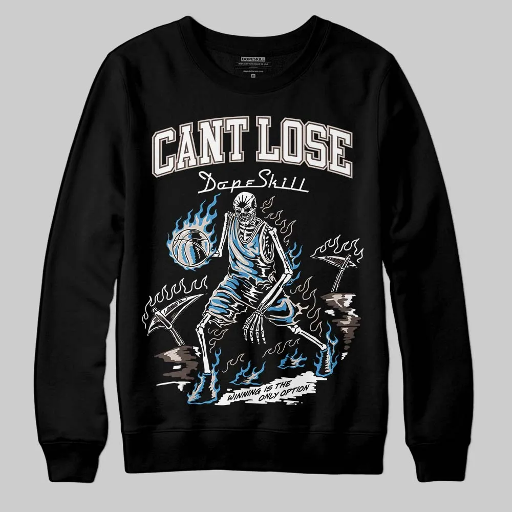 Samba OG White Black Clear Granite 1s DopeSkill Sweatshirt Cant Lose Graphic sold by DopeSkill product image thumbnail 2