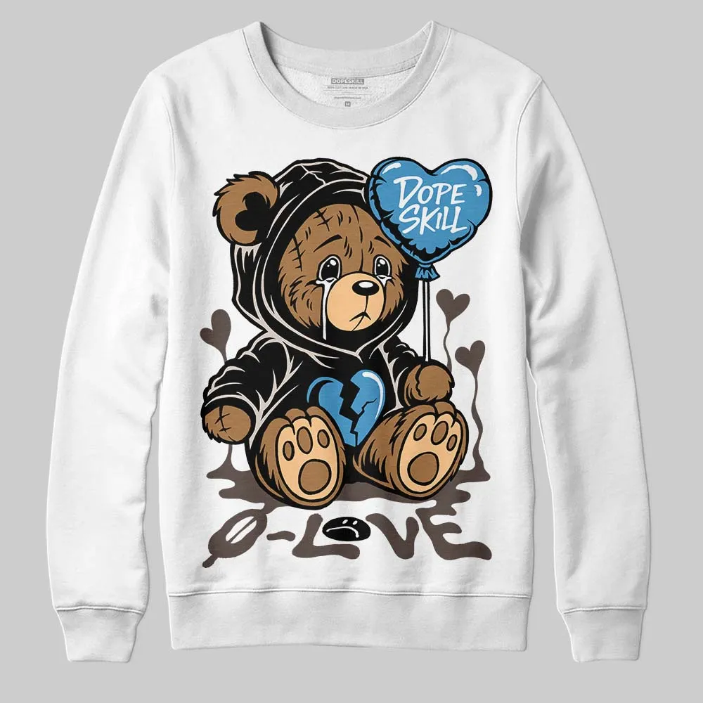 Samba OG White Black Clear Granite 1s DopeSkill Sweatshirt Broken Bear Graphic sold by DopeSkill