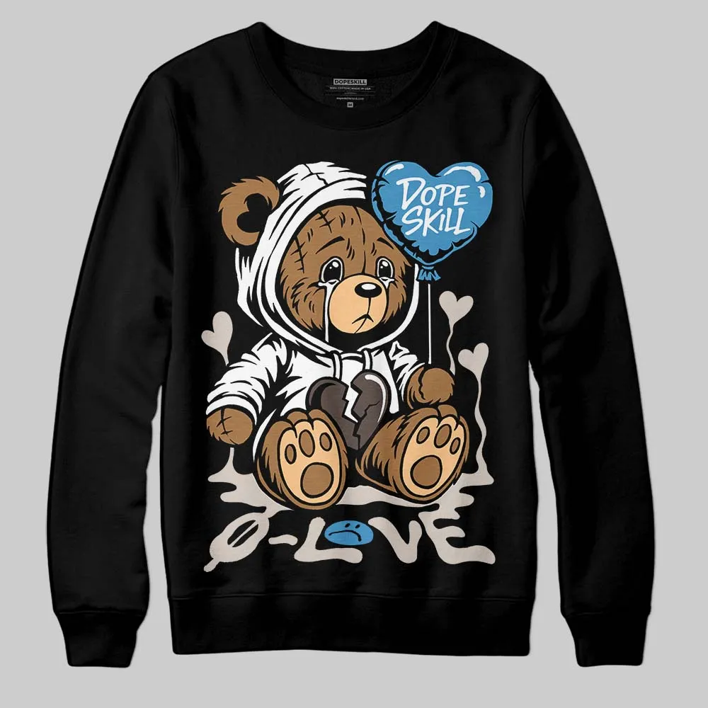 Samba OG White Black Clear Granite 1s DopeSkill Sweatshirt Broken Bear Graphic sold by DopeSkill product image thumbnail 2