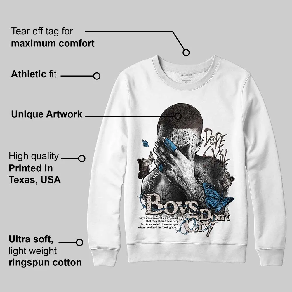 Samba OG White Black Clear Granite 1s DopeSkill Sweatshirt Boys Don't Cry Graphic sold by DopeSkill product image thumbnail 3