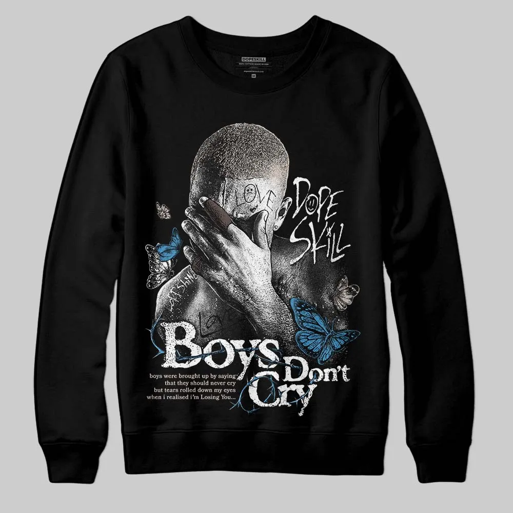 Samba OG White Black Clear Granite 1s DopeSkill Sweatshirt Boys Don't Cry Graphic sold by DopeSkill product image thumbnail 2