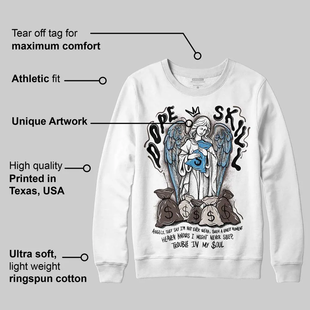 Samba OG White Black Clear Granite 1s DopeSkill Sweatshirt Angels Graphic sold by DopeSkill product image thumbnail 3
