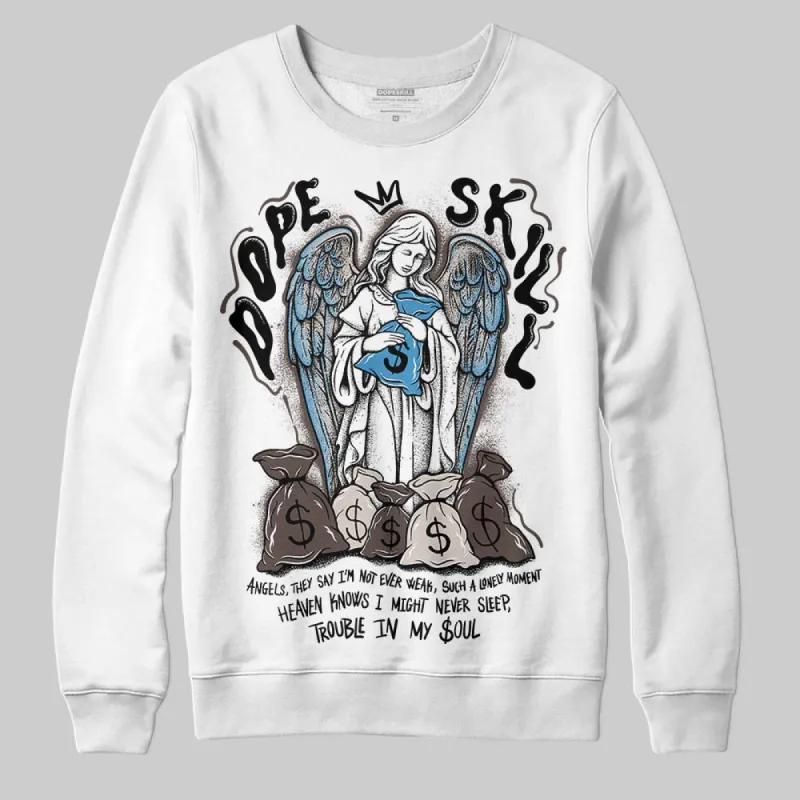 Samba OG White Black Clear Granite 1s DopeSkill Sweatshirt Angels Graphic sold by DopeSkill