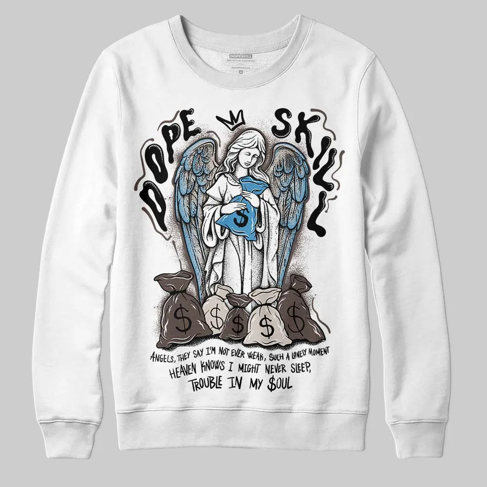 Samba OG White Black Clear Granite 1s DopeSkill Sweatshirt Angels Graphic sold by DopeSkill